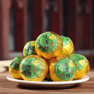 秋季包裝柑普茶 品質(zhì)與文化的完美融合