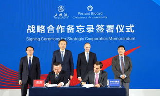 五糧液與保樂力加強強聯合 簽署戰略合作諒解備忘錄，共繪全球酒業共贏發展新藍圖